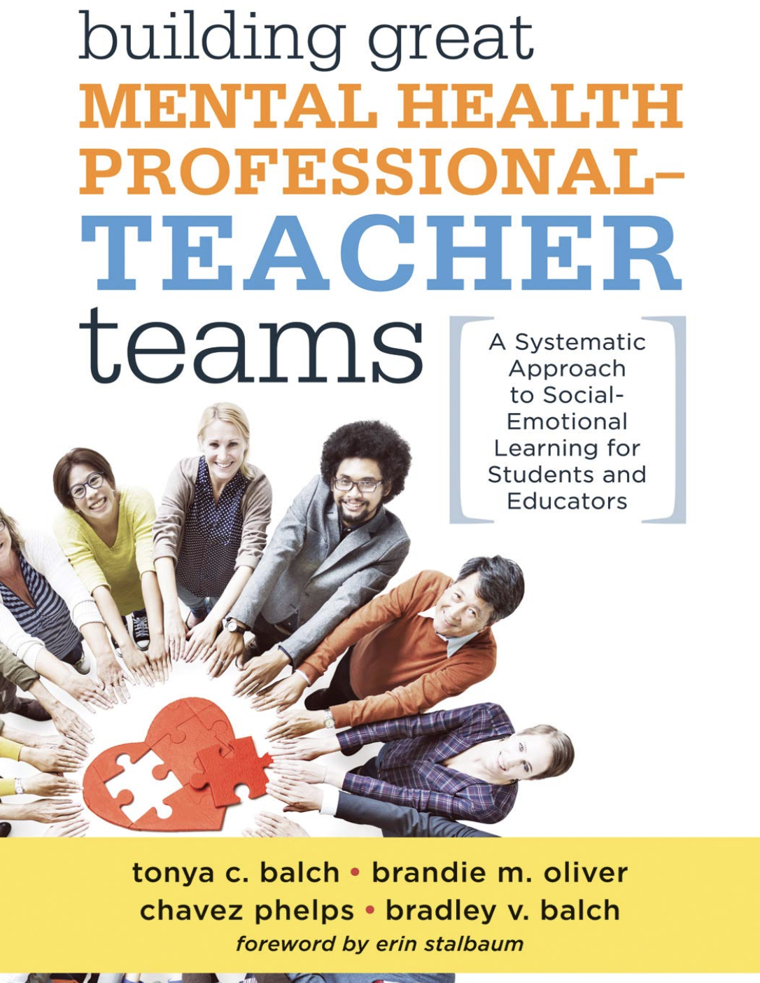 Building Great Mental Health Professional-Teacher Teams